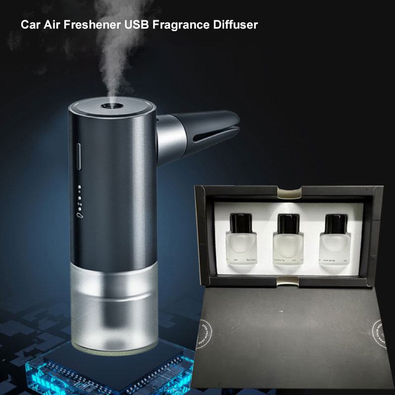 Home Fragrance Best - Samochodowy odświeżacz powietrza Klipsy do perfum