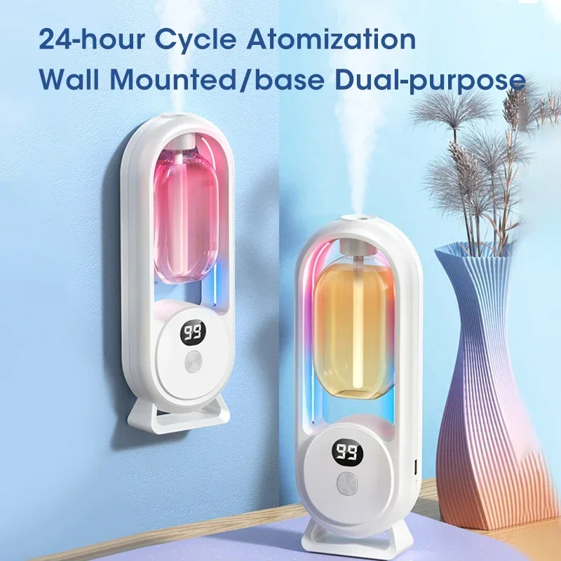 Home Fragrance Oud - Automatyczny dyfuzor zapachowy do domu, nebulizator