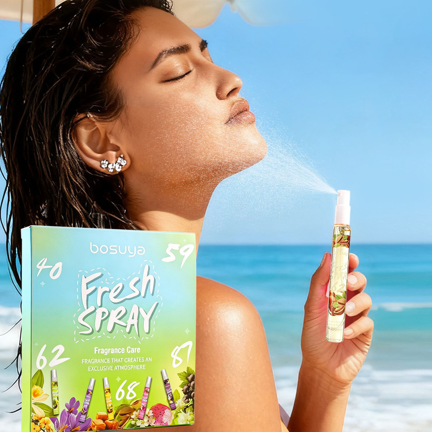 Zestaw 5 sztuk sprayów zapacho – Home Fragrance Gift recenzja i cena