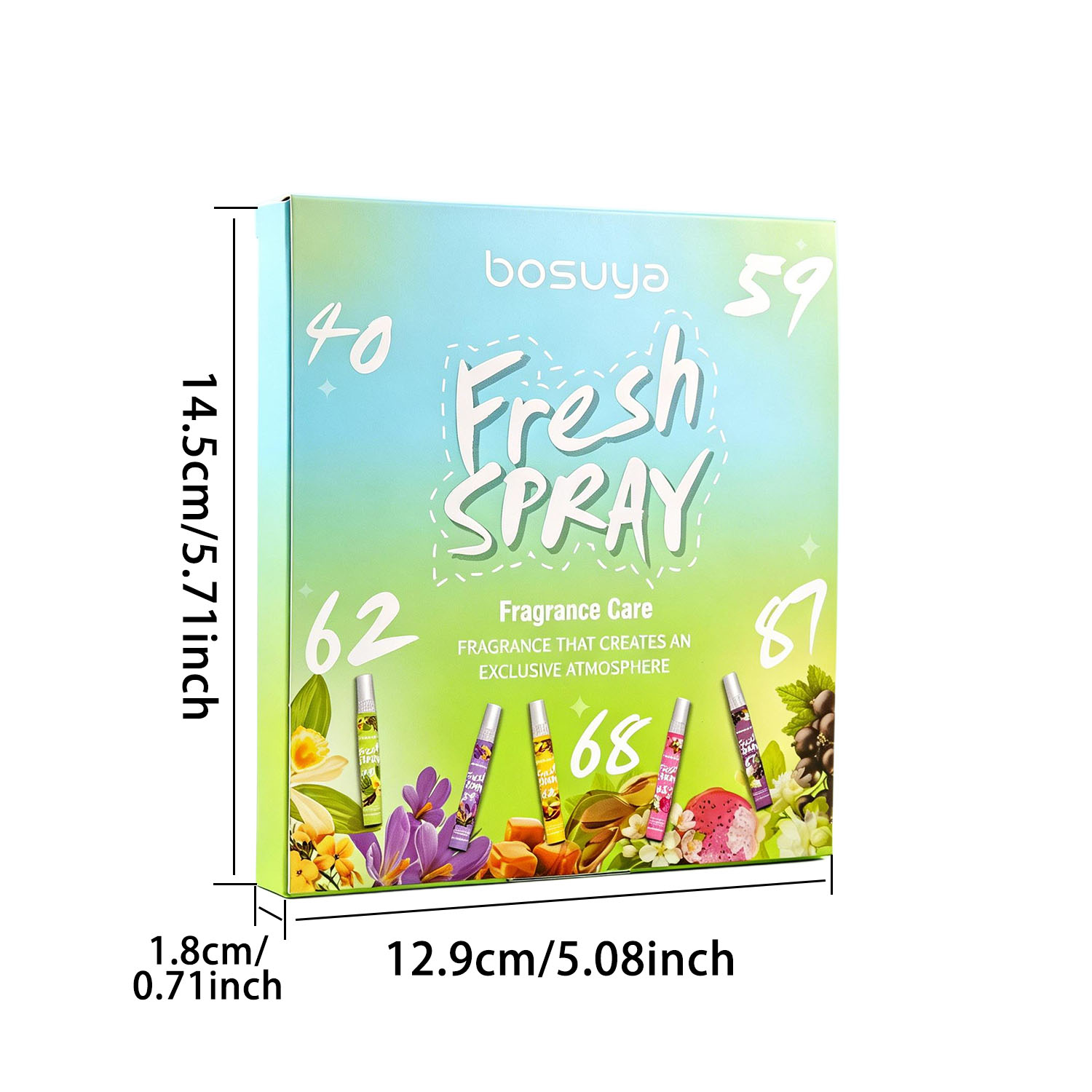 Zestaw 5 sztuk sprayów zapacho – Home Fragrance Gift recenzja i cena