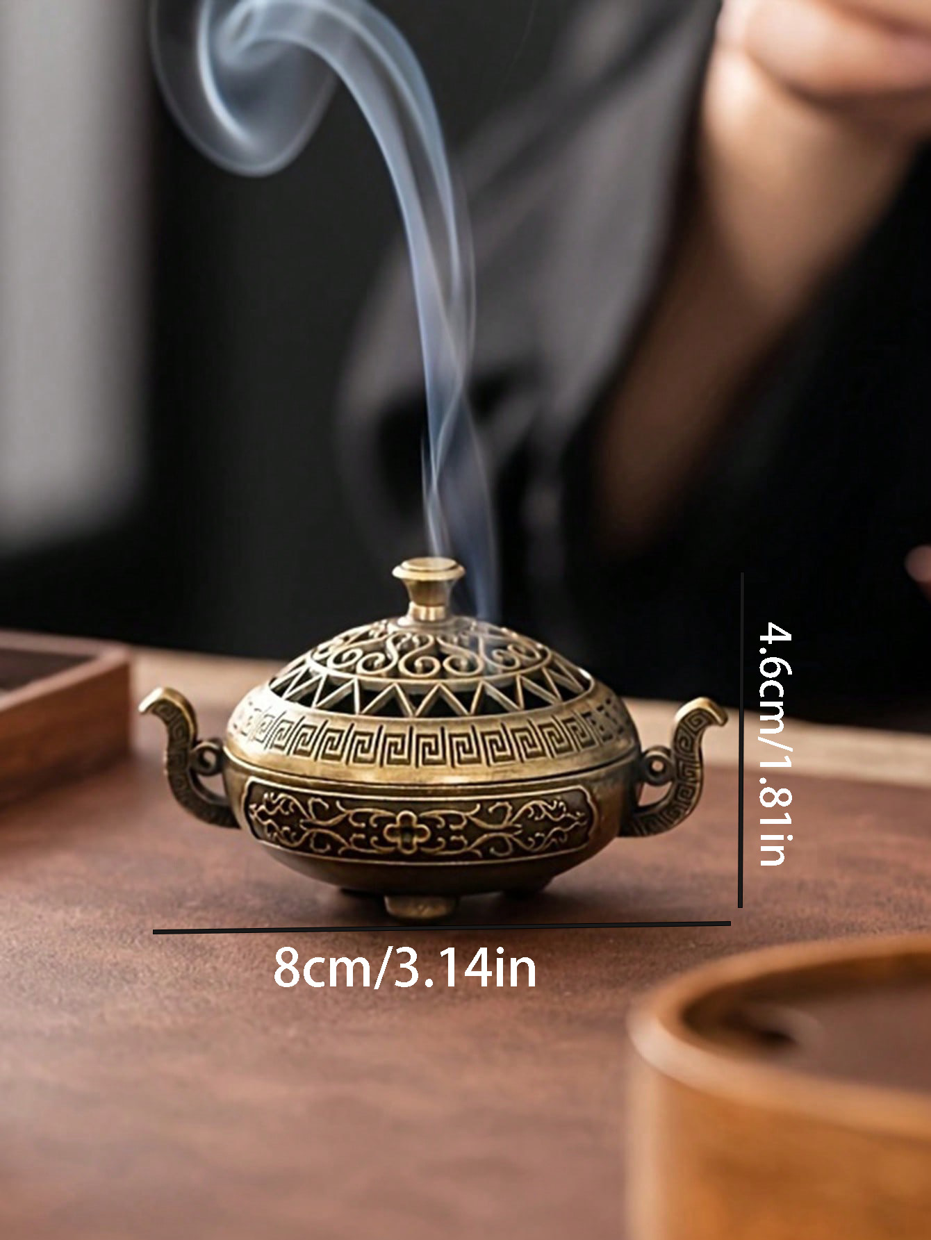 Nepalski mosiężny palnik do ka – Home Fragrance Gift recenzja i cena
