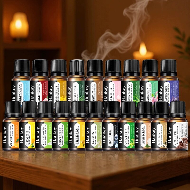 20 Smaków 10ml Olejków Eterycz – Home Fragrance Oud recenzja i cena
