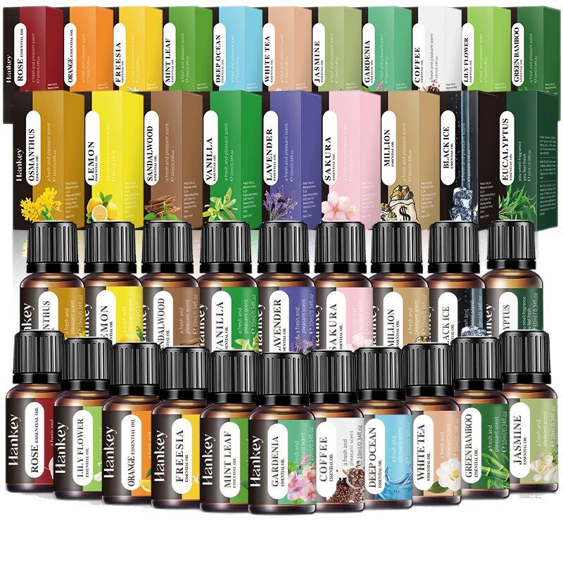 20 Smaków 10ml Olejków Eterycz – Home Fragrance Oud recenzja i cena