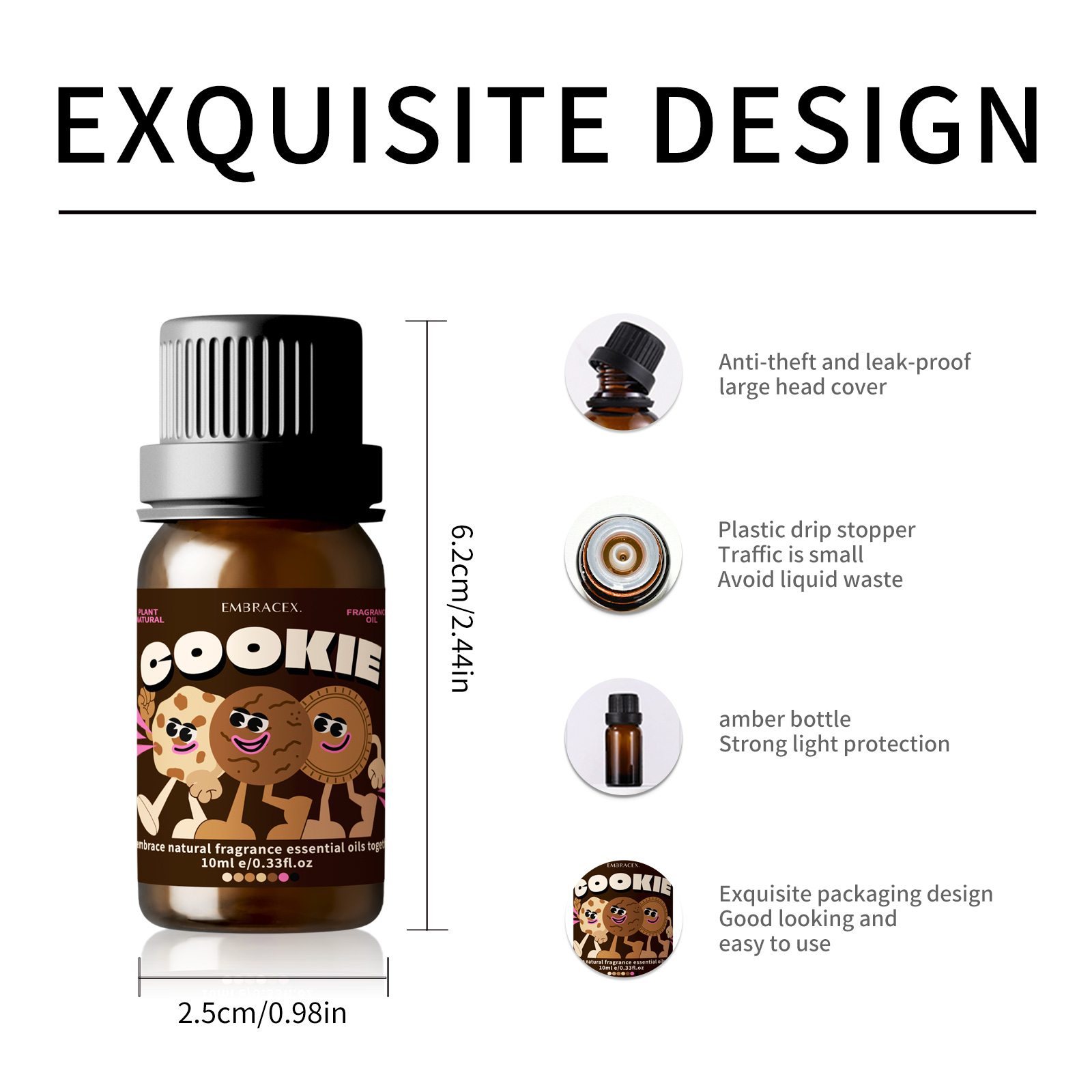 10 ml olejków zapachowych o za – Home Fragrance Gift recenzja i cena