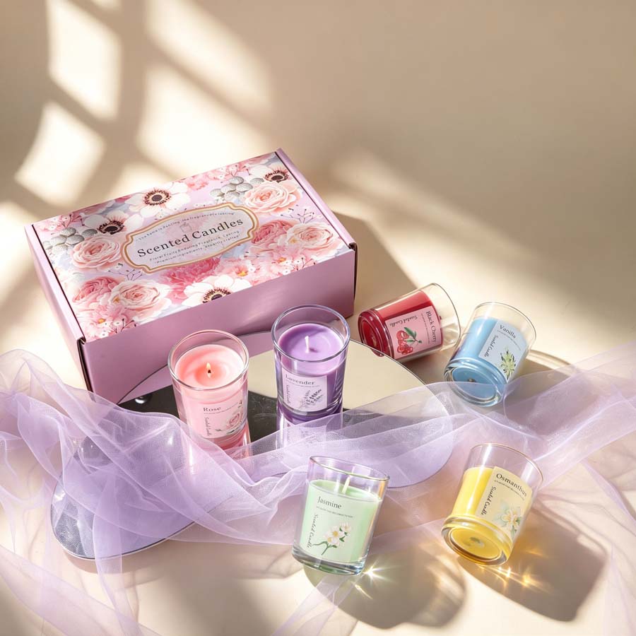 Zestaw prezentowy z aromaterap – Home Fragrance Usa recenzja i cena