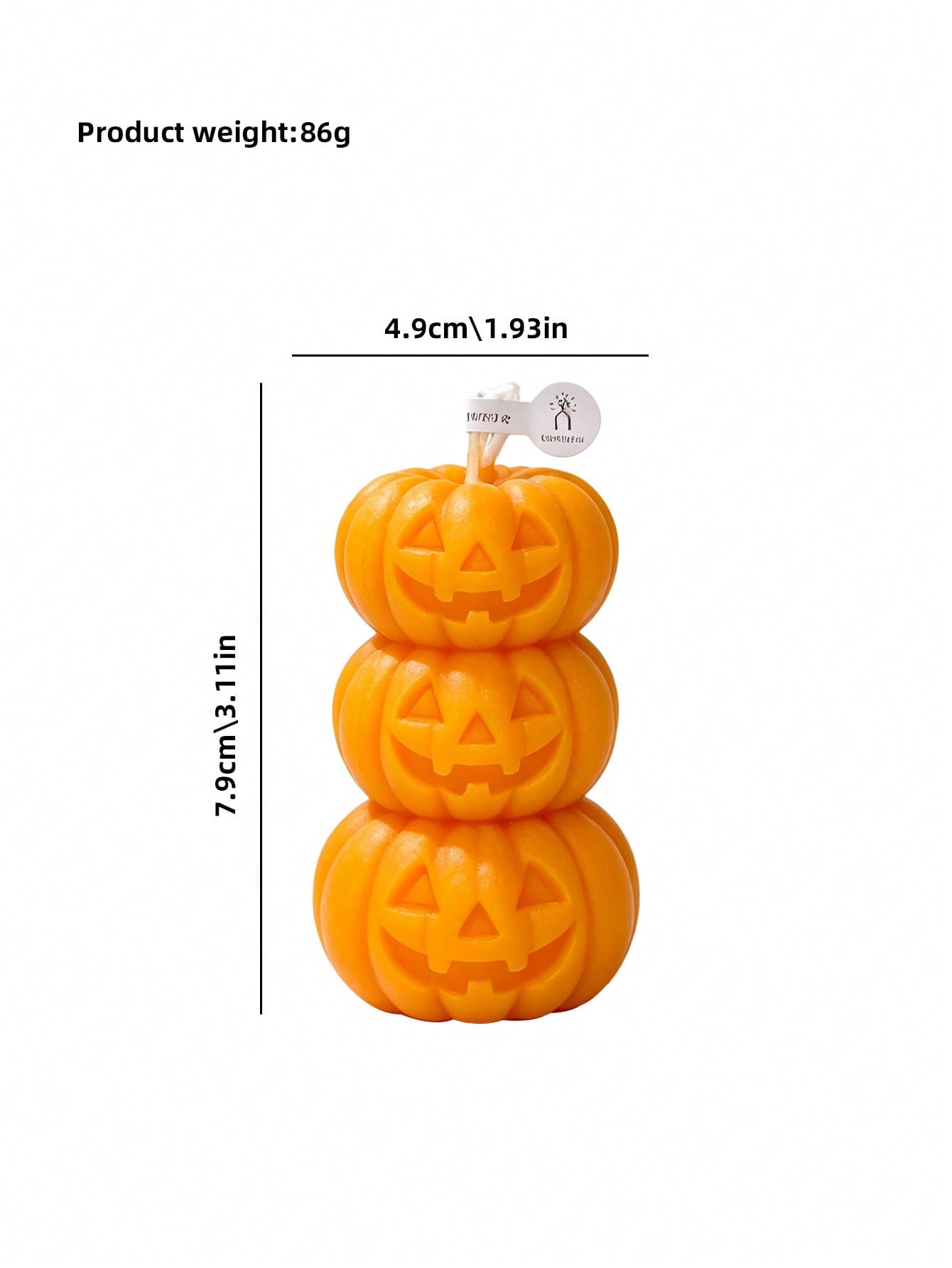 1 szt. Halloweenowa 3-warstwow – Home Fragrance Usa recenzja i cena