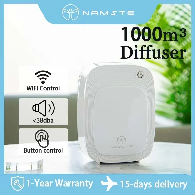 Namaste 1000m³ Dyfuzor Zapacho – Home Fragrance Best recenzja i cena